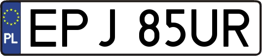EPJ85UR