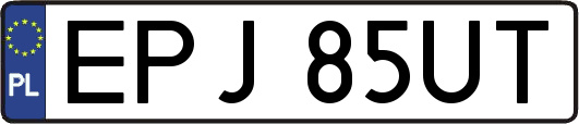 EPJ85UT