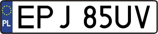 EPJ85UV