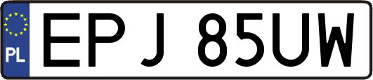 EPJ85UW