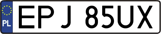 EPJ85UX