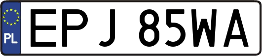 EPJ85WA