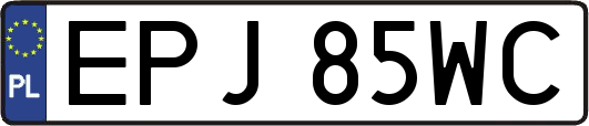EPJ85WC
