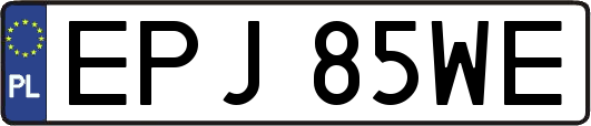 EPJ85WE