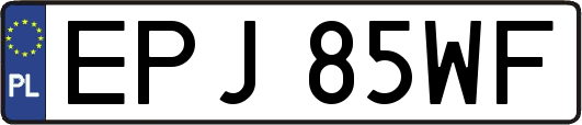 EPJ85WF