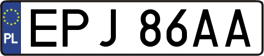 EPJ86AA