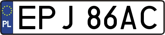 EPJ86AC