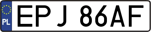 EPJ86AF