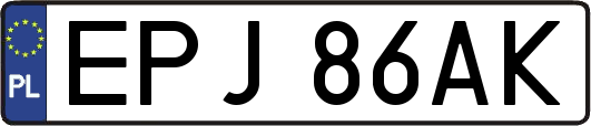 EPJ86AK