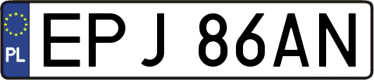 EPJ86AN