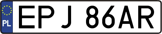EPJ86AR