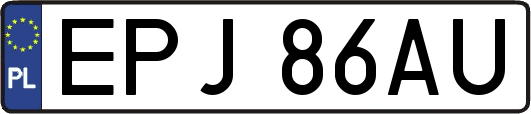 EPJ86AU