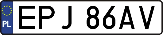 EPJ86AV