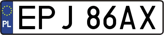 EPJ86AX
