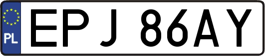 EPJ86AY