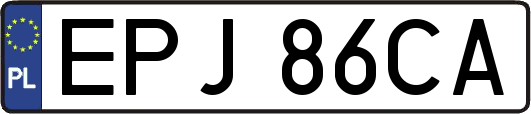 EPJ86CA