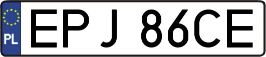 EPJ86CE