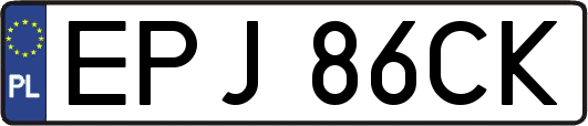 EPJ86CK