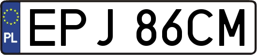 EPJ86CM
