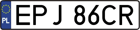 EPJ86CR
