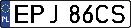 EPJ86CS