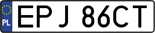 EPJ86CT