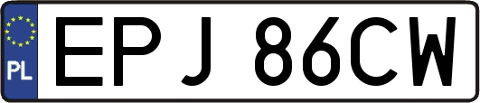 EPJ86CW