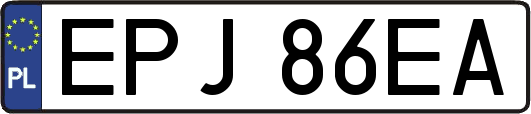 EPJ86EA