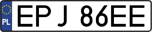 EPJ86EE