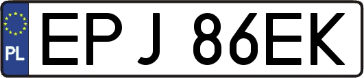 EPJ86EK