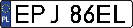 EPJ86EL