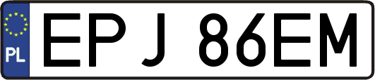 EPJ86EM