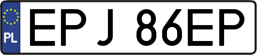EPJ86EP