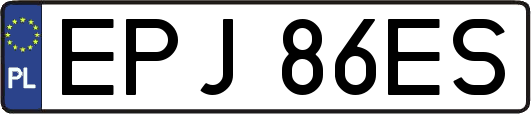 EPJ86ES