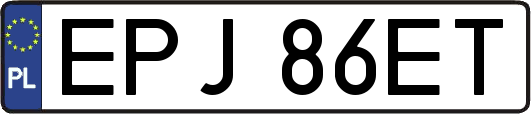 EPJ86ET
