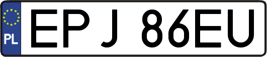 EPJ86EU