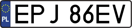 EPJ86EV