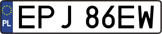 EPJ86EW