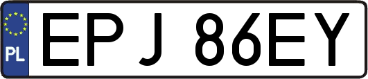 EPJ86EY