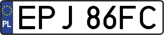 EPJ86FC