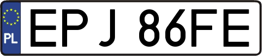 EPJ86FE