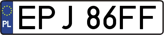 EPJ86FF