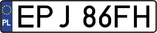 EPJ86FH