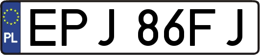 EPJ86FJ