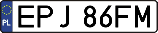 EPJ86FM