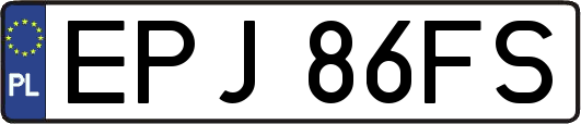 EPJ86FS