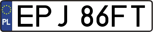 EPJ86FT