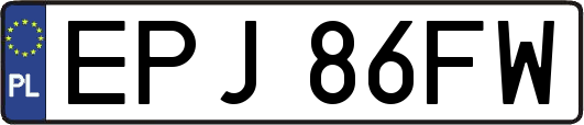 EPJ86FW