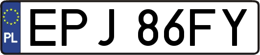 EPJ86FY
