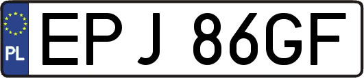 EPJ86GF